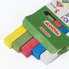 Chalk, colored PYTHAGORAS, set of 5 PCs, drawing on the pavement, square