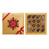 Congratulations to 16 Gift set: candy, handmade chocolates 260g