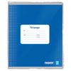 PVC cover for notebook and diary PYTHAGORAS, transparent, dense, 120 microns, 213х355 mm