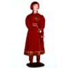 Потешный промысел / Souvenir doll "Falconer's costume. Moscow, mid-17th century"