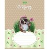 HATBER / Notebook 12 sh. ECO, cage, cover thick coated paper, "Fluffy animals" / 20 pcs.