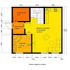 Frame holiday home Biarritz option 1, the project 235, the Prod