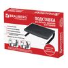 BRAUBERG / Stand for office equipment 370x260x115 mm, metal base, black