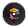 SPARTA / Diamond cutting disc Turbo, 230x22.2 mm, thickness 3 mm, dry cutting