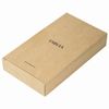 The case for keys FABULA "Brooklyn", genuine leather, stitching, zipper, 140х70 mm, blue