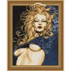 Опт-картина / Mosaïque diamant 3D 40x50, strass ronds Beauté des femmes