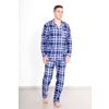 Lika Dress / Pajamas "Flannel for men, G"