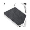 Stepladder steel + aluminum K60 StandartLine 2 wide steps with mat Hailo