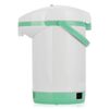 ECON ECO-250TP Thermopot, 600 W, 2.5 litres, hand pump, plastic, white/green