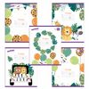 ЮНЛАНДИЯ / Notebook 12 y. line, cardboard cover, "AFRICA" / 20 pcs.