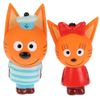 Капитошка / Kapitoshka / Juguete de baño "Tres gatos"