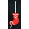 Елецкие кружева / Yelets lace / Christmas textile toy "Valenok"