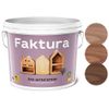 Paint-antiseptic FAKTURA mahogany 9 l