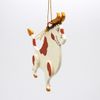 Christmas tree toy "New Year's bull"