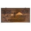 GamesDealer / Carved backgammon "Hayastan" 50, Haleyan