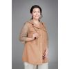 Снежинка / Snowflake / Blouson for women, loose fit on buttons with a hood