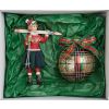 Holiday Classics / A set of Christmas decorations "All on skis!"