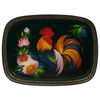 Жостово / Tray, author Shamenkova S. 33x24 cm