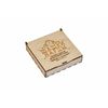 GamesDealer / Chips Dame-Backgammon Farbe Cognac-Elfenbein