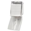 VEIRO Prof / Dispenser "Easyroll" white for towel rolls with central hood (M1 / M2)