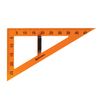 A set of drawing for the chalkboard (2 triangles, protractor, pair of compasses, ruler 100 cm), BRAUBERG