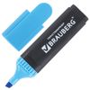 Highlighter BRAUBERG "Contract", BLUE, line 1-5 mm