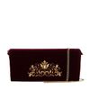 Торжокские золотошвеи / Velvet clutch "Compliment"