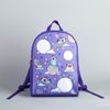 NAZAMOK / Youth backpack "Funny pug"