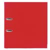 A file folder, plastic-coating, 75 mm, DURABLE area, BRAUBERG, red