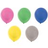 ЗОЛОТАЯ СКАЗКА / Balloons 12 "(30 cm), SET of 10 pieces, mother-of-pearl, assorted 5 colors, package