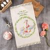 Этель / Towel of Joy and Kindness 40x73 cm, 100% cotton, twill 190 g / m2