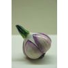 Ярославская майолика / Christmas tree toy "Sprouted garlic"