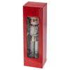 Wooden figurine"Nutcracker Mouse king," white 38 cm
