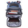 Cartera BRAUBERG PREMIUM, 2 compartimentos, con llavero, "Coche de carreras", 38x29x16 cm