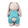 BUDI BASA / Brinquedo macio Bunny Mi em macacão esmeralda 32 cm