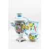 Дулевский фарфор / Samovar electric "Bouquet on white", 3 liters