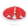 Kaemingk / Skirt for the Christmas tree Snowman in the forest 89 cm