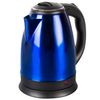 TEApot SONNEN KT-118B, 1.8 litres, 1500 w, closed heating element, stainless steel, blue