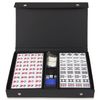 GamesDealer / Mạt chược trong bao da (chip xanh)