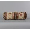 Vernissage of History / Cushion-roller (mutaka with a zipper from furniture ethno fabric)