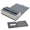 Pen pen PARKER "Sonnet Core Subtle Blue Lacquer CT", building blue glossy lacquer, palladium details, black