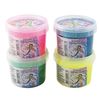BEAM / Gel with glitters ASSORTED, plastic jar 85 ml, 4 colors