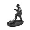 КАС.З. / KAS.Z. / Sculpture Boy playing grandmas