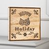 Luazon Lighting / Light figure "Picture Happy Holidays"