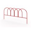 Fencing I908 red powder paint