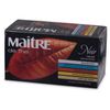 MAITRE / Black tea - Kenyan / Ceylon / French No. 1 / lemon bourbon / earl gray, 25 pack. in envelopes of 2 g