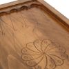 GamesDealer / Geschnitzter Backgammon "Tiger", Mirzoyan