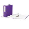 BRAUBERG Fichário revestido a PVC 80 mm com canto, roxo (dupla vida)
