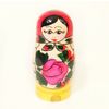 Хохлома Оптом / Matryoshka traditional 5 doll small