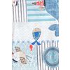 Lika Dress / Bed linen set for children "Ships"